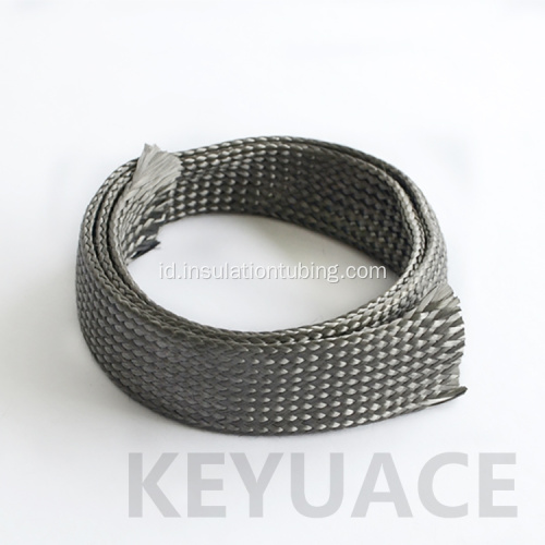 Penutup Kabel Jalinan Carbon Fiber Sleeve